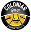 Логотип баскетбольного клуба Colonias Gold